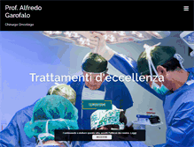 Tablet Screenshot of alfredogarofalo.it